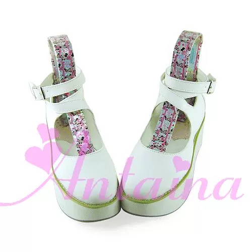 Antaina - Punk Lolita High Platforms Shoes Lolita Ankle Strap Shoes - Image 7