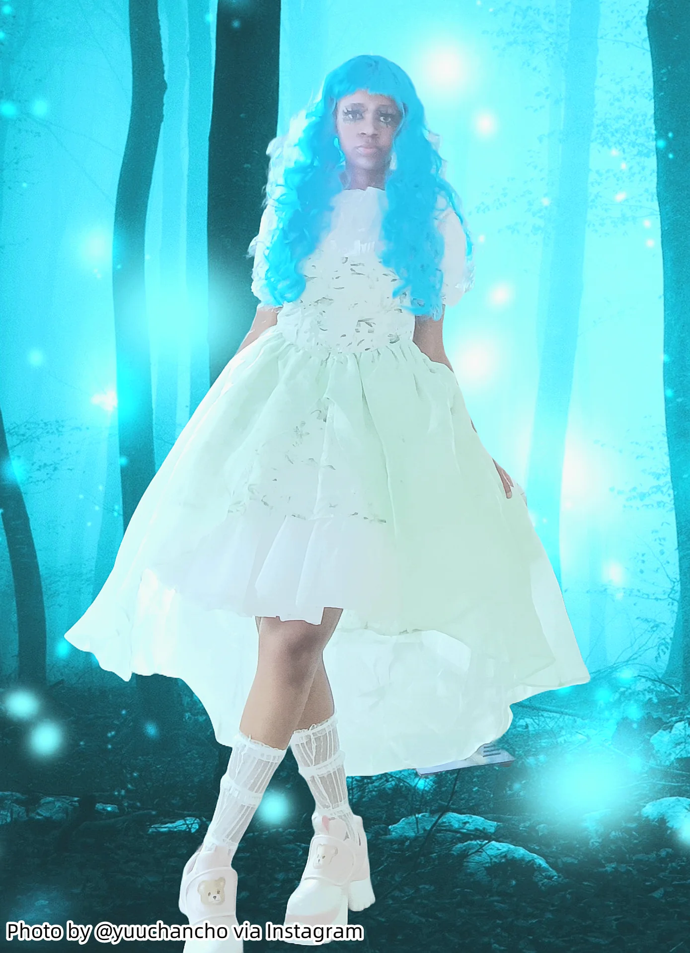 Dailywear A-Line Lolita Petticoat, 18" (45cm), Cotton Lining - Image 12