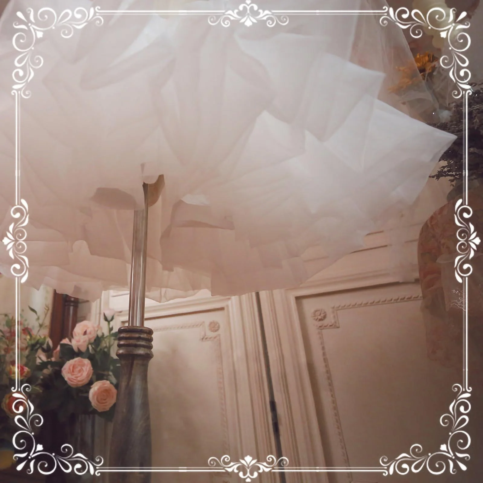 Dailywear A-Line Lolita Petticoat, 18" (45cm), Cotton Lining - Image 4