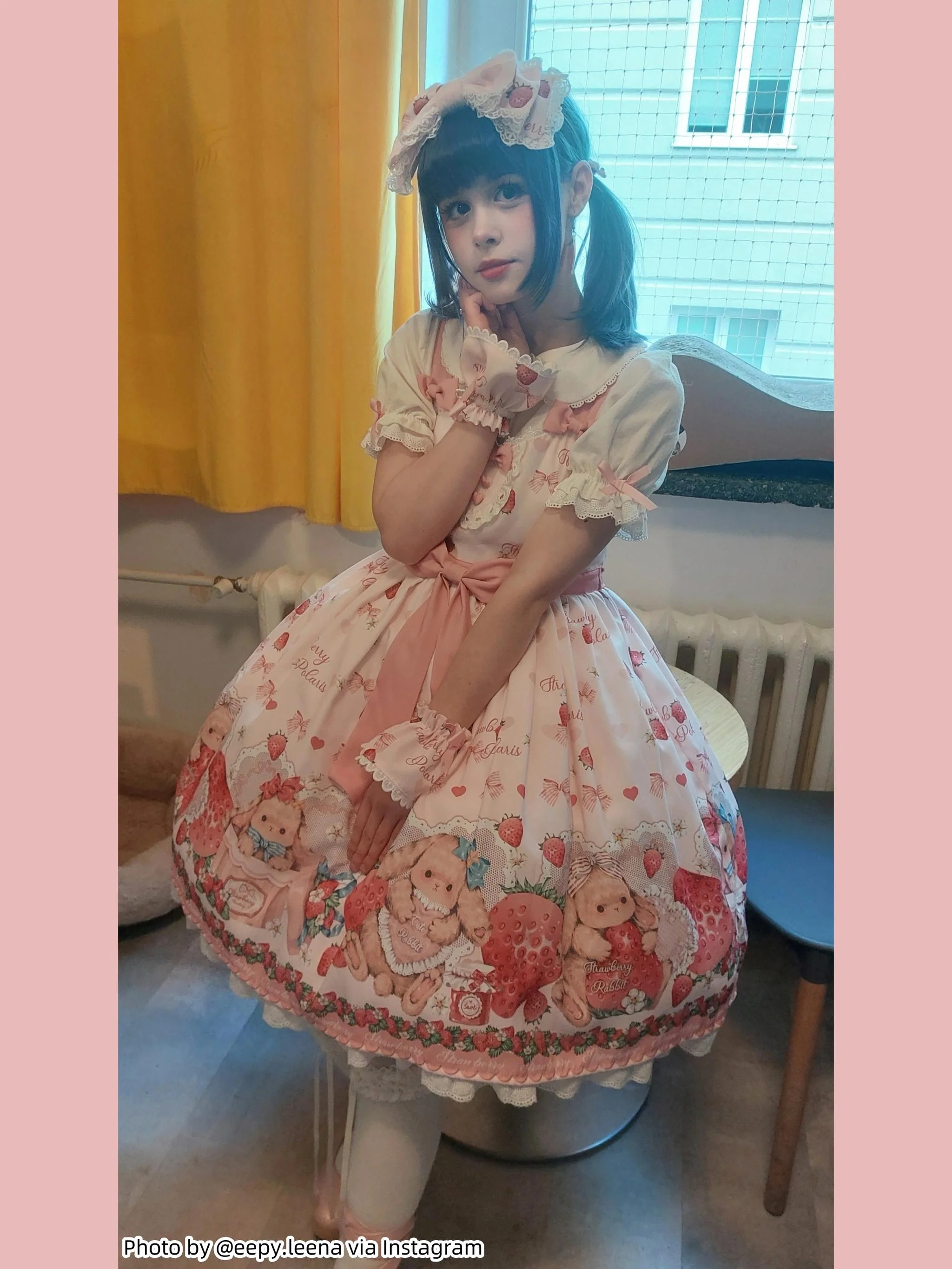 Dailywear A-Line Lolita Petticoat, 18" (45cm), Cotton Lining - Image 9