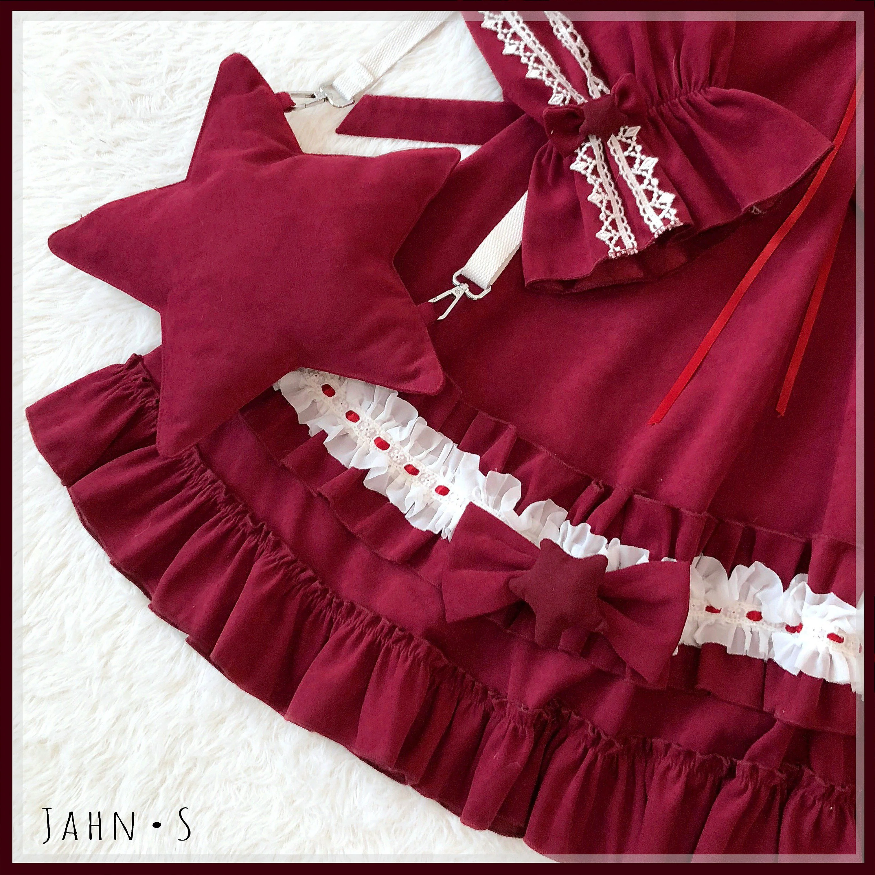 Aurora Kiss - Daily Lolita Winter Dress, Long Sleeve - Image 13