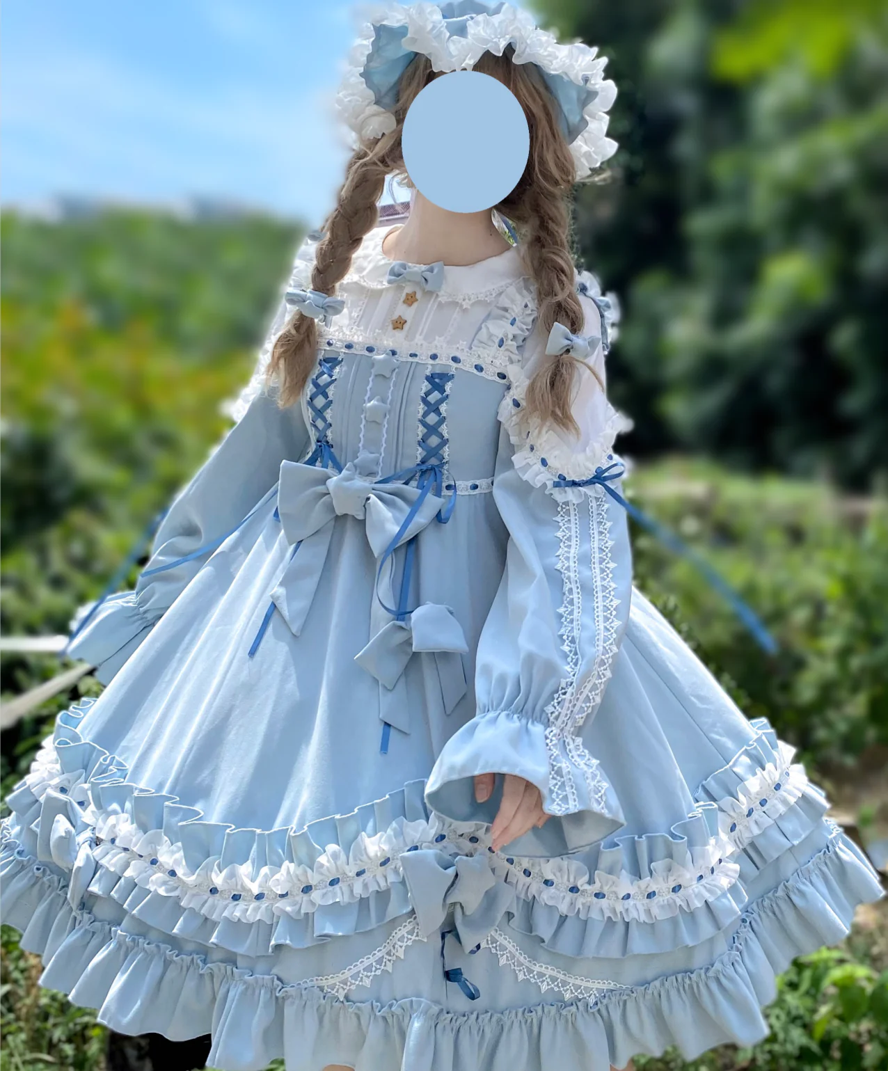Aurora Kiss - Daily Lolita Winter Dress, Long Sleeve - Image 15