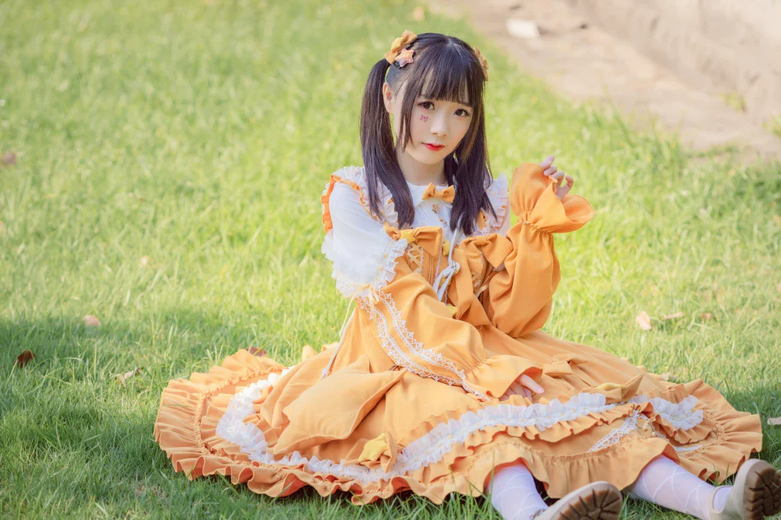 Aurora Kiss - Daily Lolita Winter Dress, Long Sleeve - Image 4