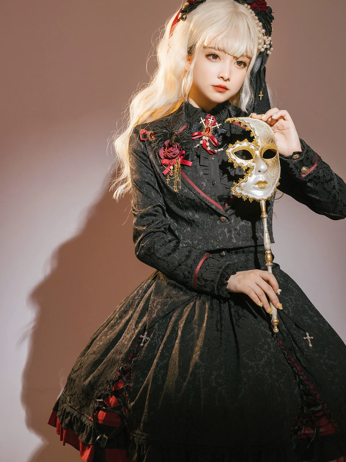 Luna Planetarium - Evil Fang - Gothic Lolita JSK Suit Ouji Lolita Shorts Suit - Image 19