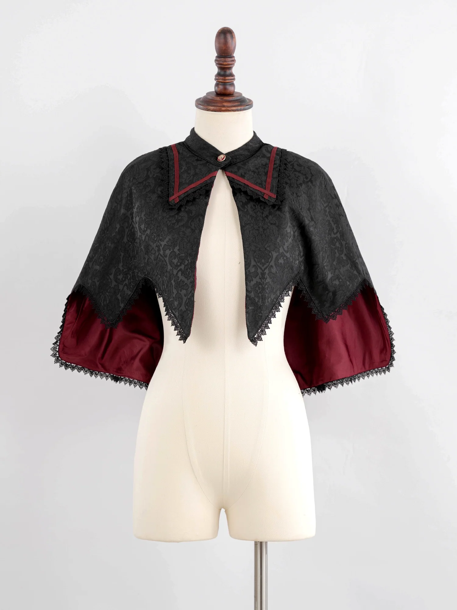 Luna Planetarium - Evil Fang - Gothic Lolita JSK Suit Ouji Lolita Shorts Suit - Image 32