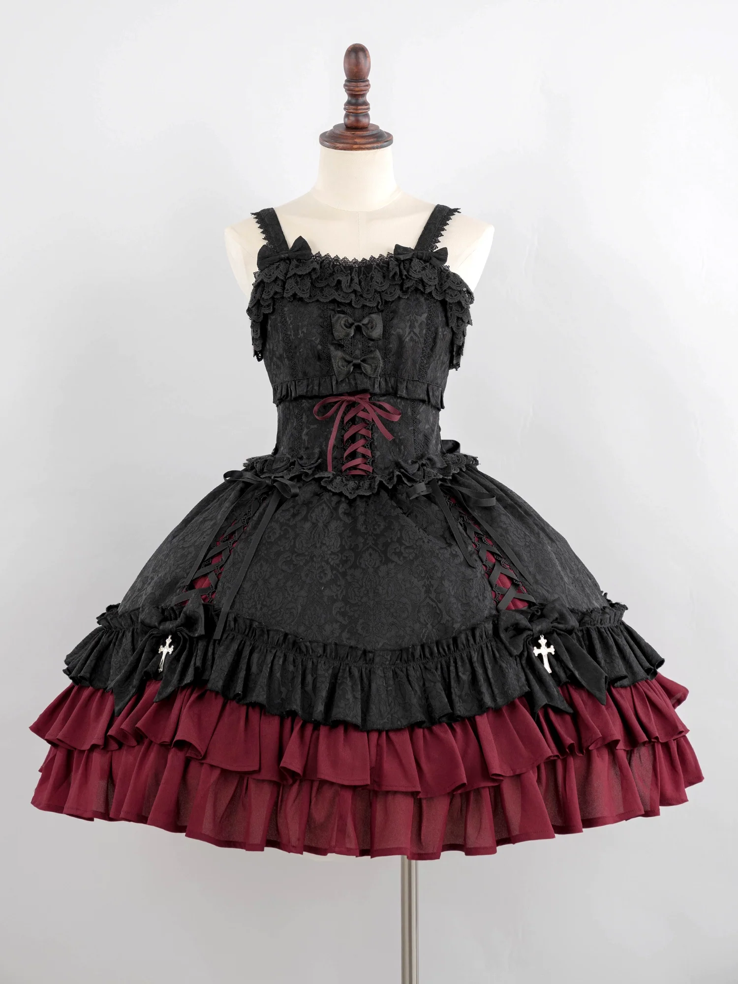 Luna Planetarium - Evil Fang - Gothic Lolita JSK Suit Ouji Lolita Shorts Suit - Image 33