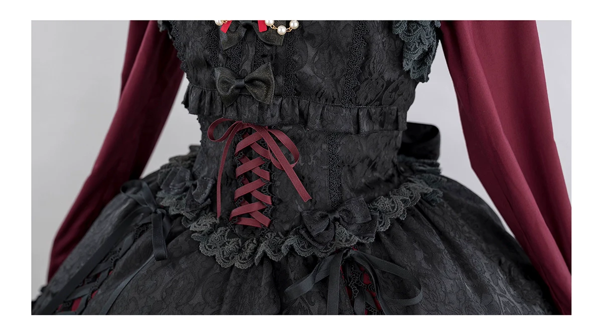 Luna Planetarium - Evil Fang - Gothic Lolita JSK Suit Ouji Lolita Shorts Suit - Image 35