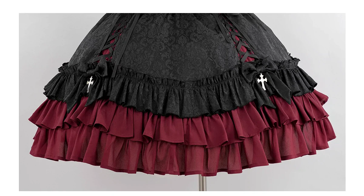 Luna Planetarium - Evil Fang - Gothic Lolita JSK Suit Ouji Lolita Shorts Suit - Image 36