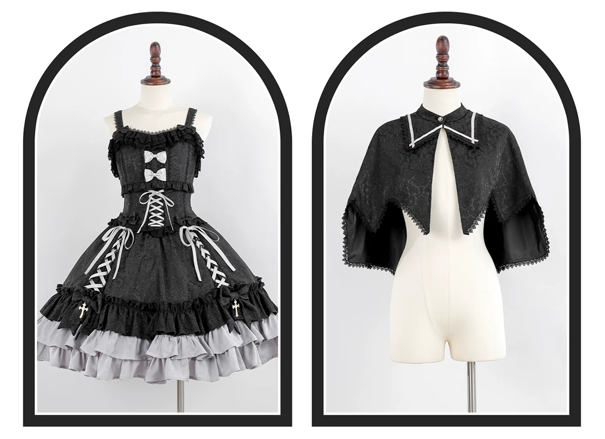 Luna Planetarium - Evil Fang - Gothic Lolita JSK Suit Ouji Lolita Shorts Suit - Image 39
