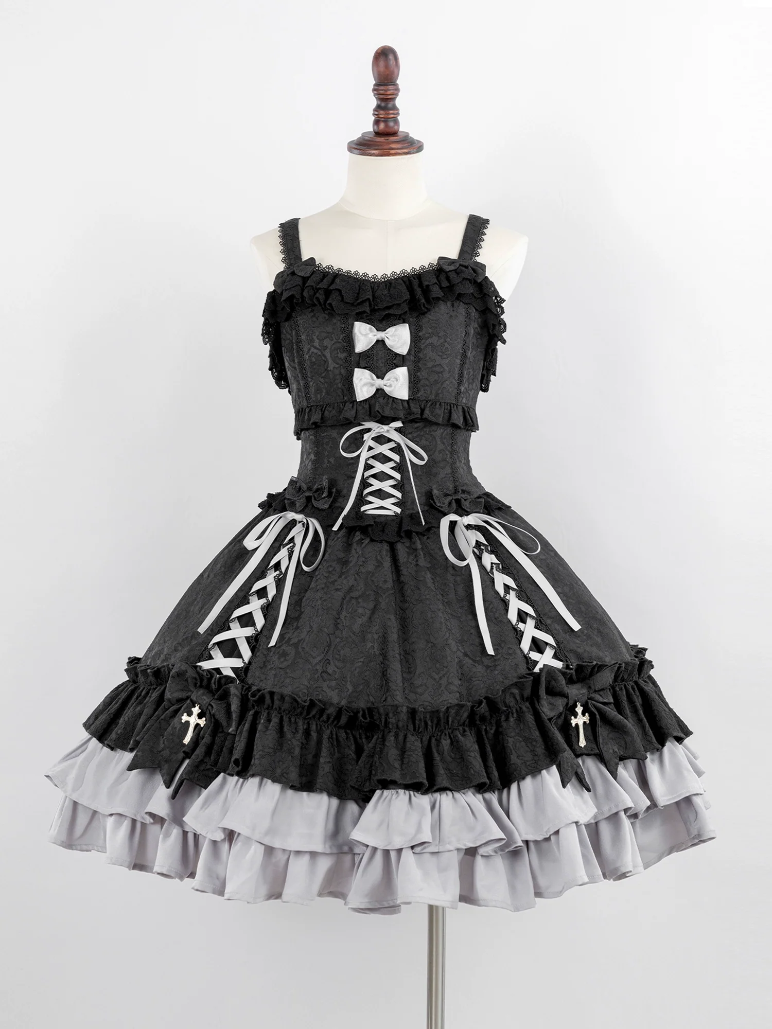 Luna Planetarium - Evil Fang - Gothic Lolita JSK Suit Ouji Lolita Shorts Suit - Image 41