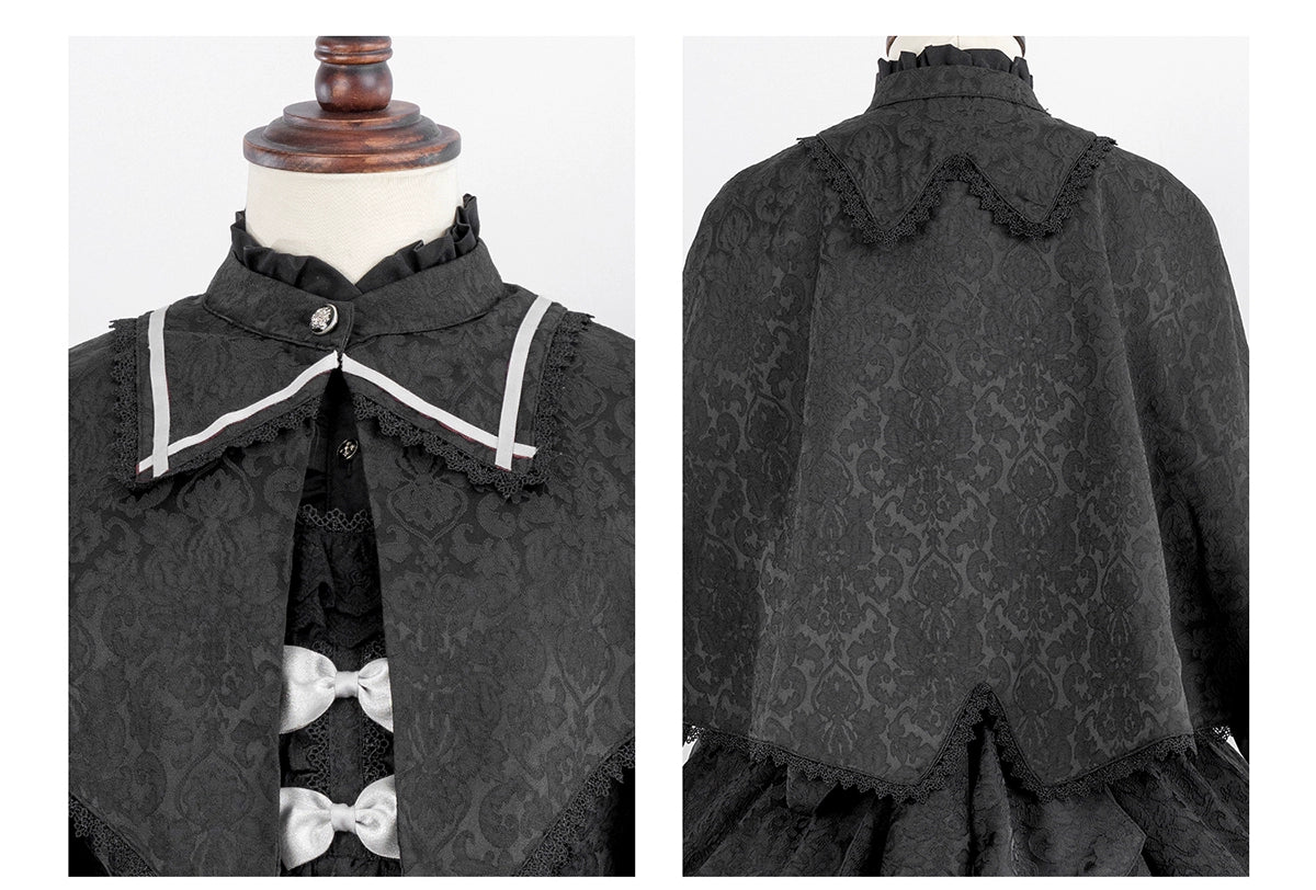 Luna Planetarium - Evil Fang - Gothic Lolita JSK Suit Ouji Lolita Shorts Suit - Image 42