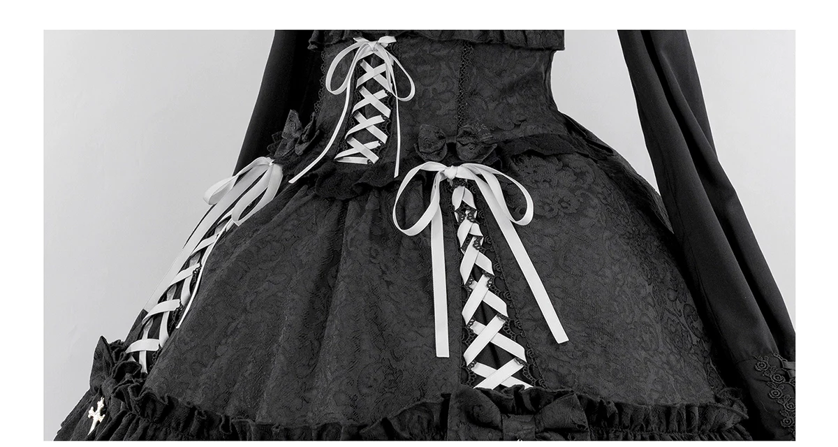 Luna Planetarium - Evil Fang - Gothic Lolita JSK Suit Ouji Lolita Shorts Suit - Image 44