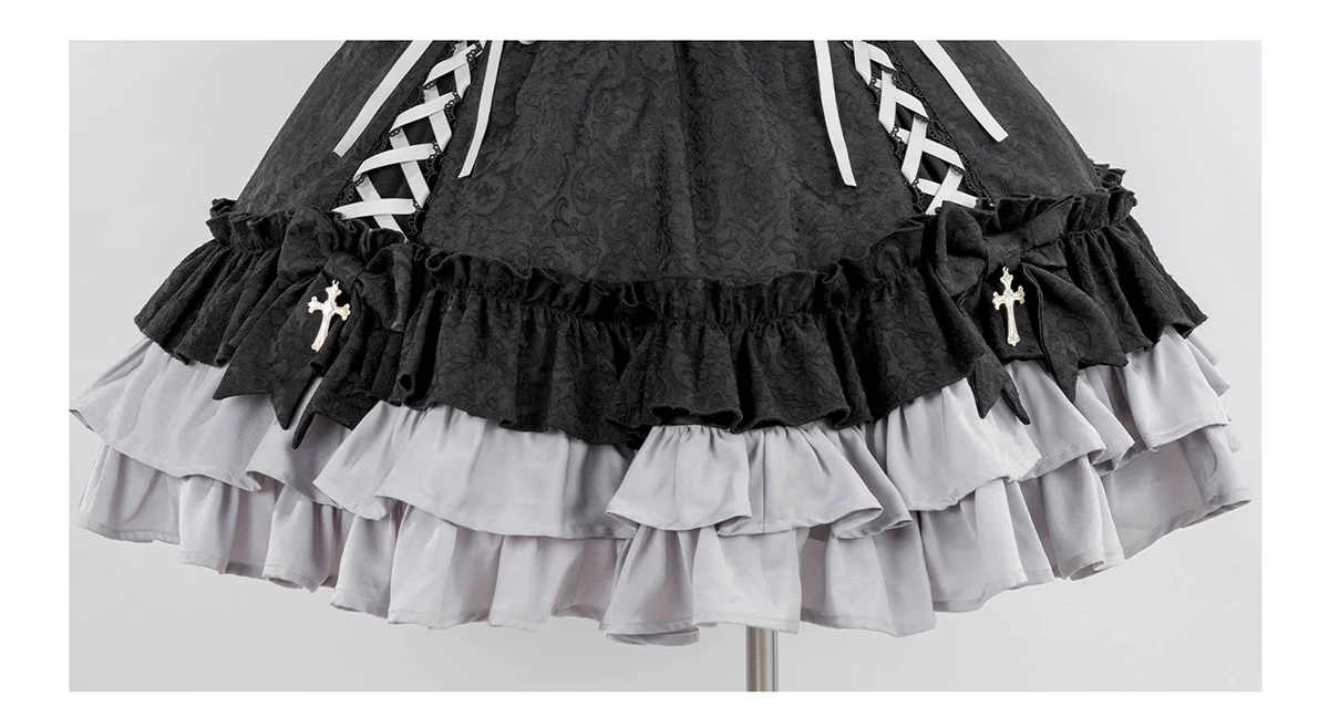 Luna Planetarium - Evil Fang - Gothic Lolita JSK Suit Ouji Lolita Shorts Suit - Image 45
