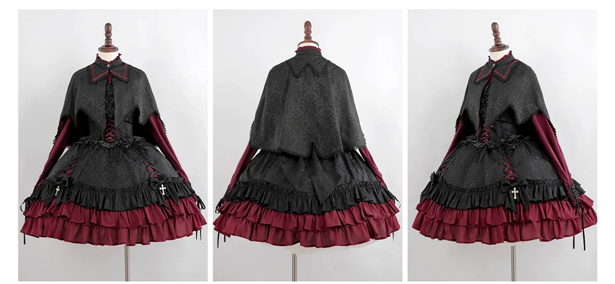 Luna Planetarium - Evil Fang - Gothic Lolita JSK Suit Ouji Lolita Shorts Suit - Image 47