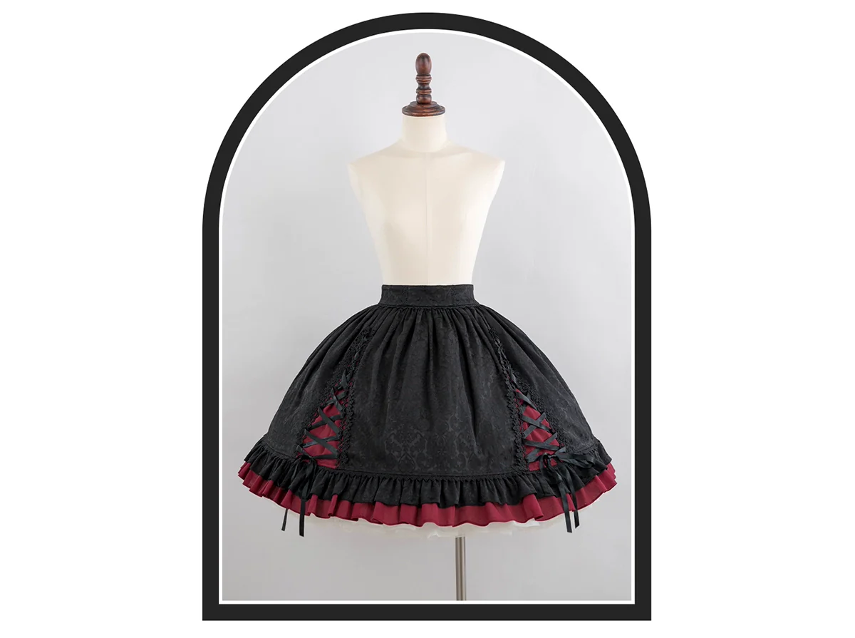 Luna Planetarium - Evil Fang - Gothic Lolita JSK Suit Ouji Lolita Shorts Suit - Image 48