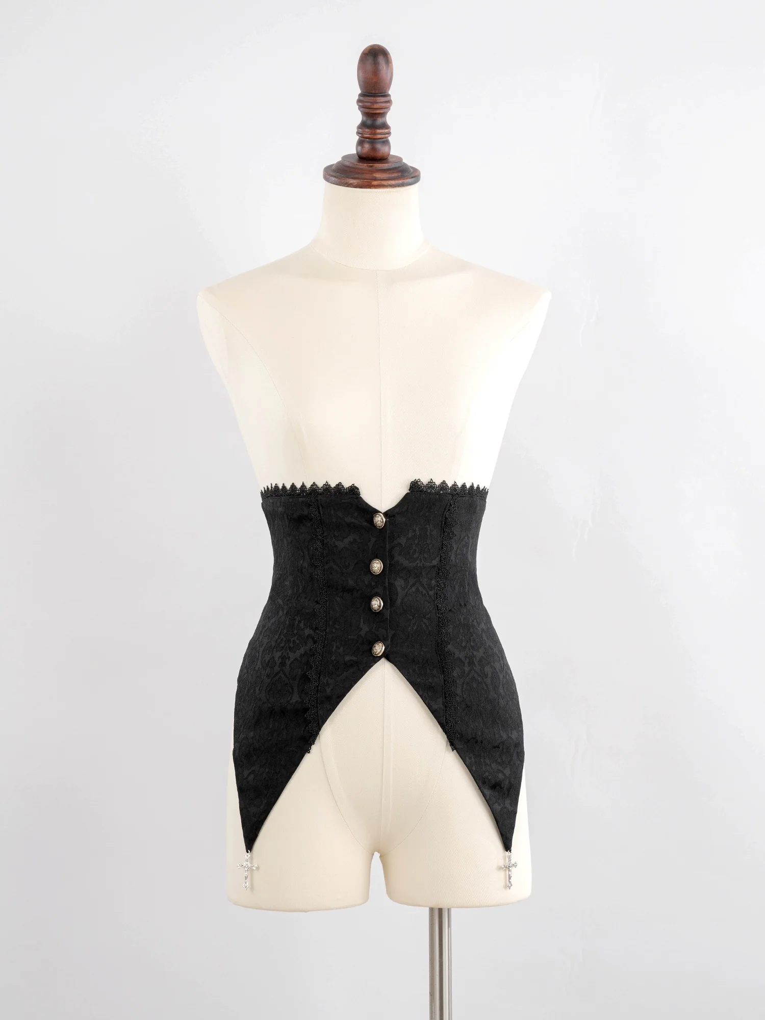 Luna Planetarium - Evil Fang - Gothic Lolita JSK Suit Ouji Lolita Shorts Suit - Image 52