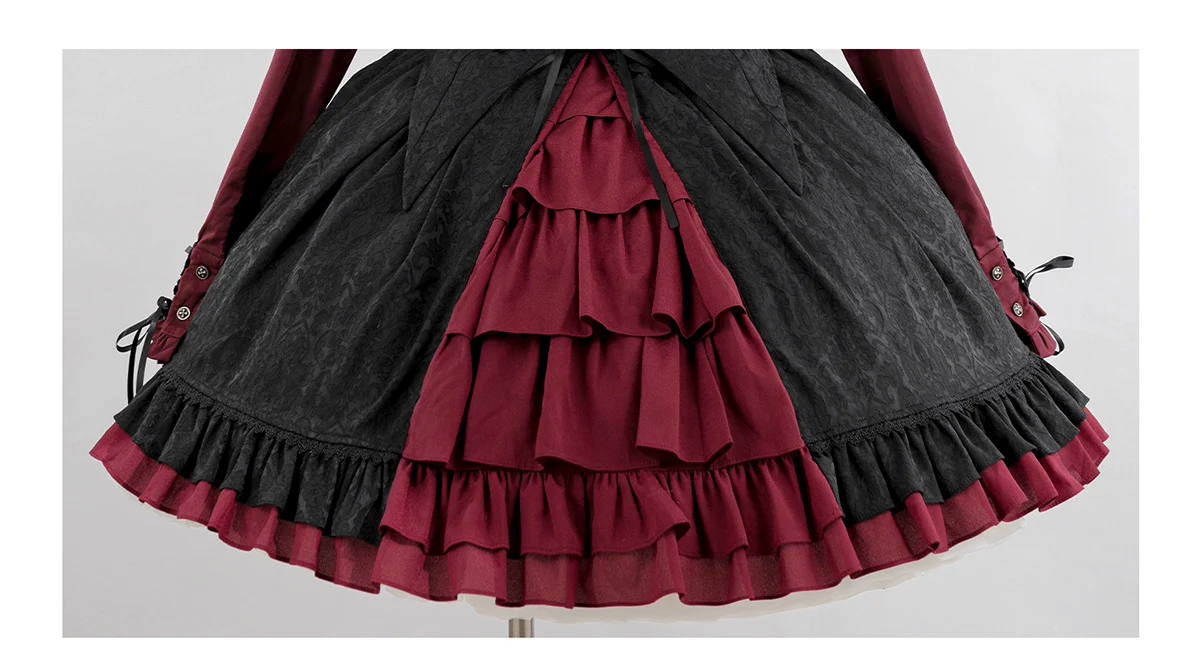 Luna Planetarium - Evil Fang - Gothic Lolita JSK Suit Ouji Lolita Shorts Suit - Image 56