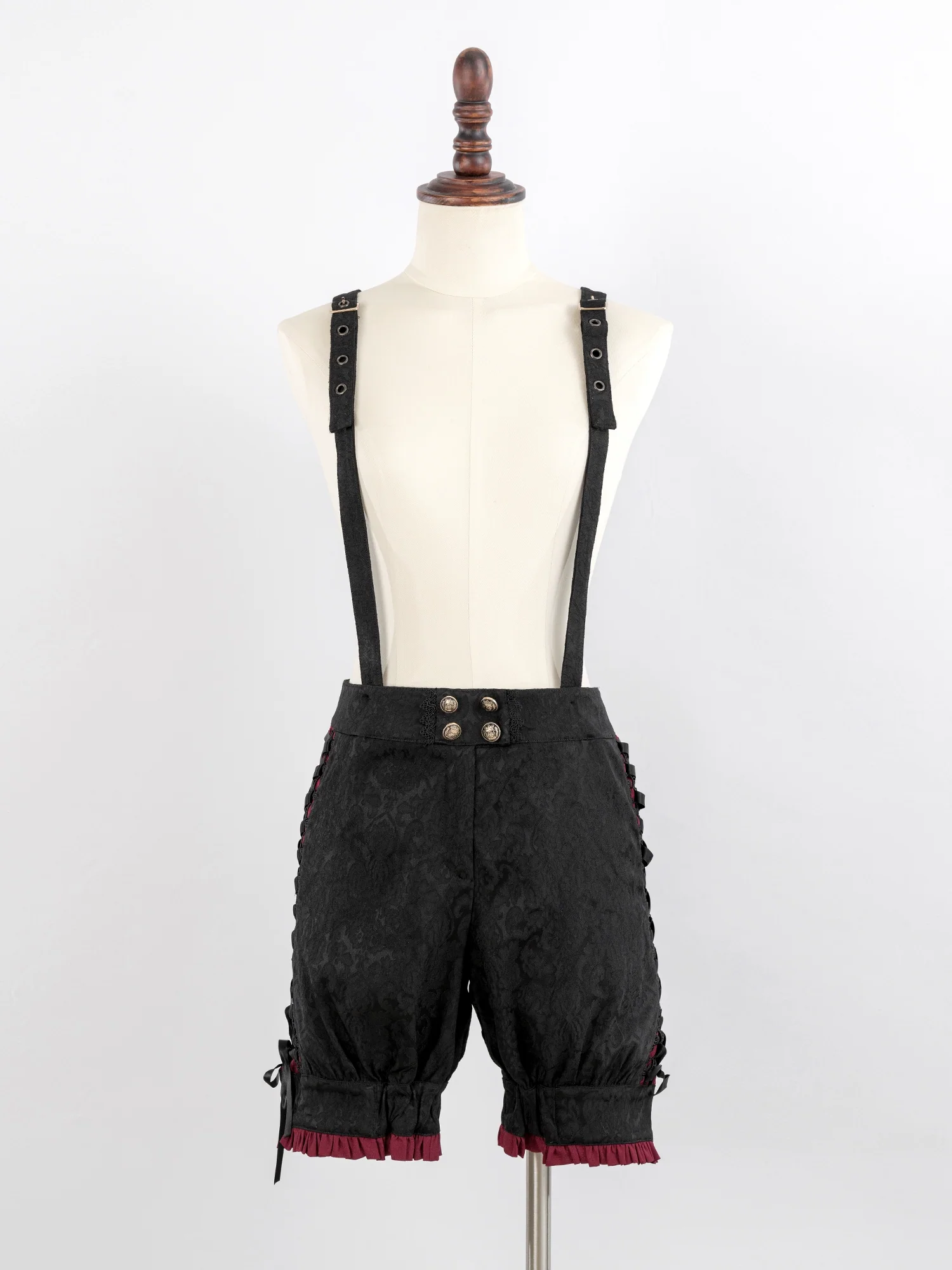 Luna Planetarium - Evil Fang - Gothic Lolita JSK Suit Ouji Lolita Shorts Suit - Image 65