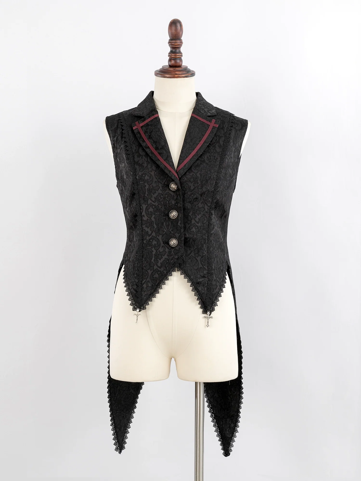 Luna Planetarium - Evil Fang - Gothic Lolita JSK Suit Ouji Lolita Shorts Suit - Image 66