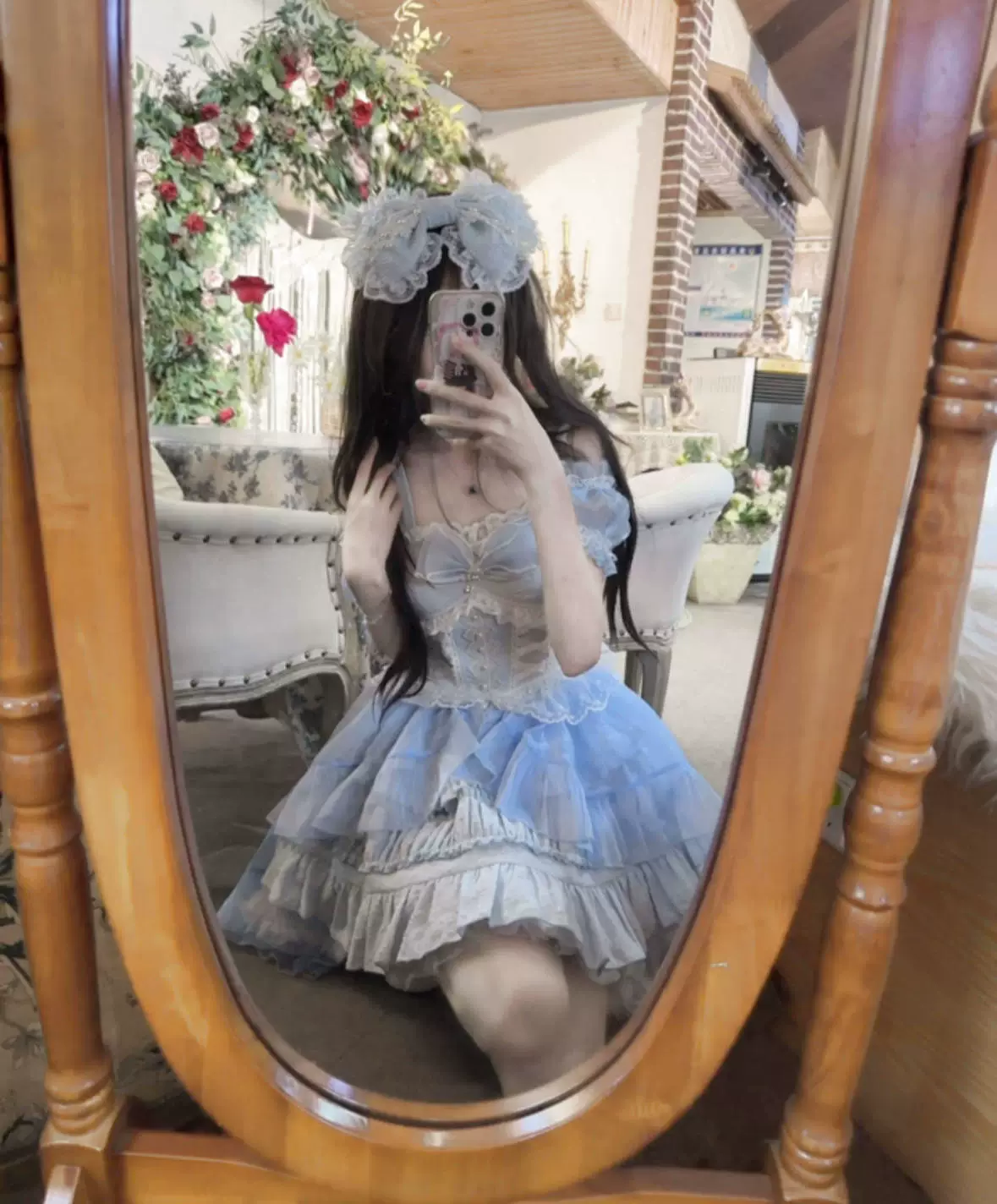 Rose Tale - Sweet Lolita JSK Summer Lolita Suspender Dress - Image 11