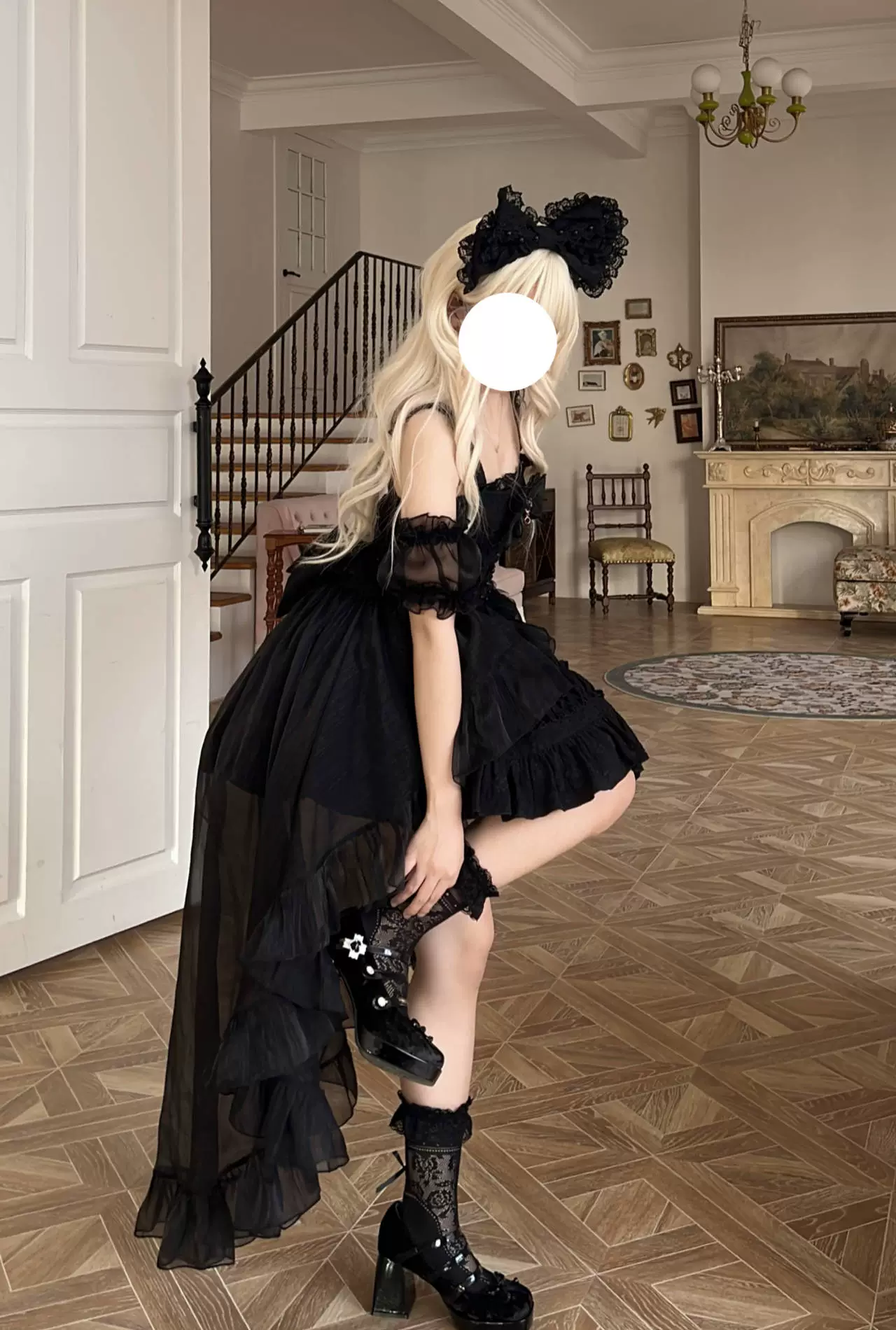 Rose Tale - Sweet Lolita JSK Summer Lolita Suspender Dress - Image 12