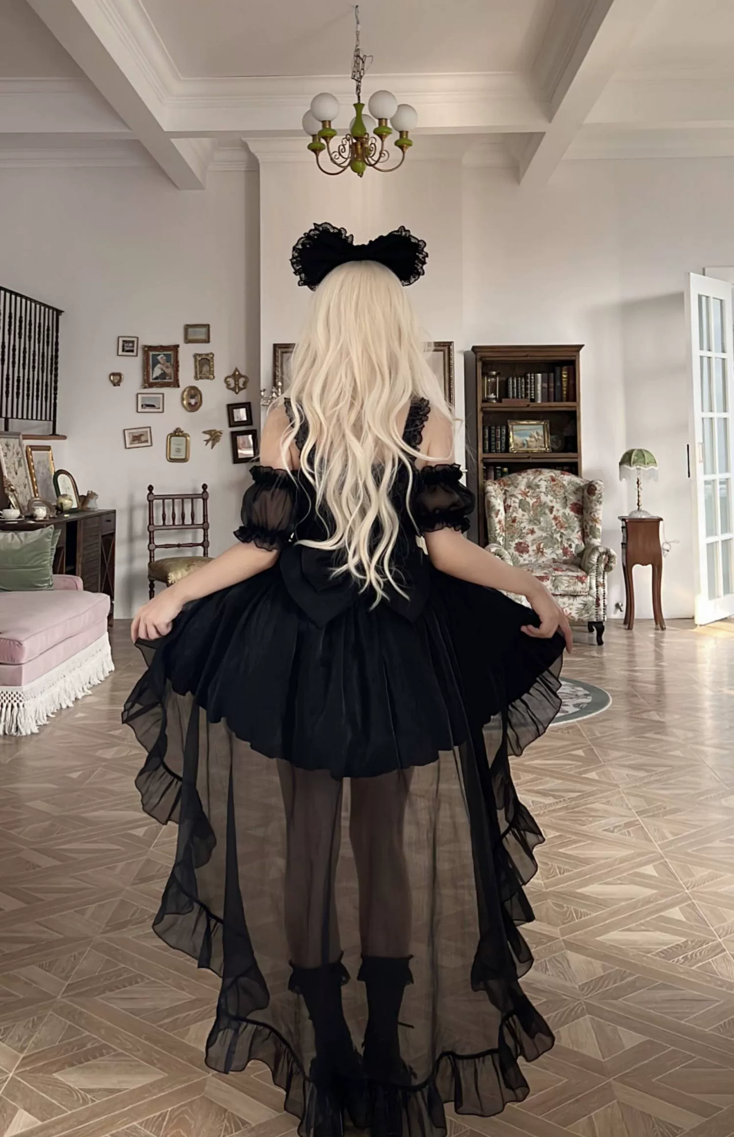 Rose Tale - Sweet Lolita JSK Summer Lolita Suspender Dress - Image 13