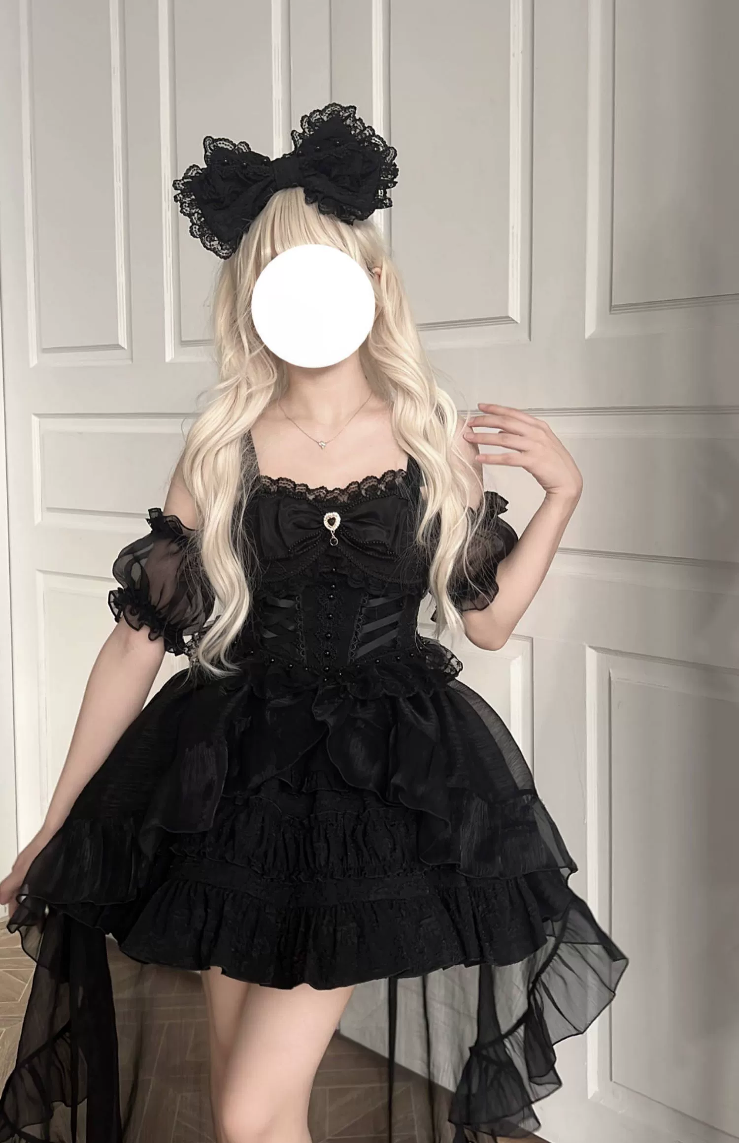 Rose Tale - Sweet Lolita JSK Summer Lolita Suspender Dress - Image 14