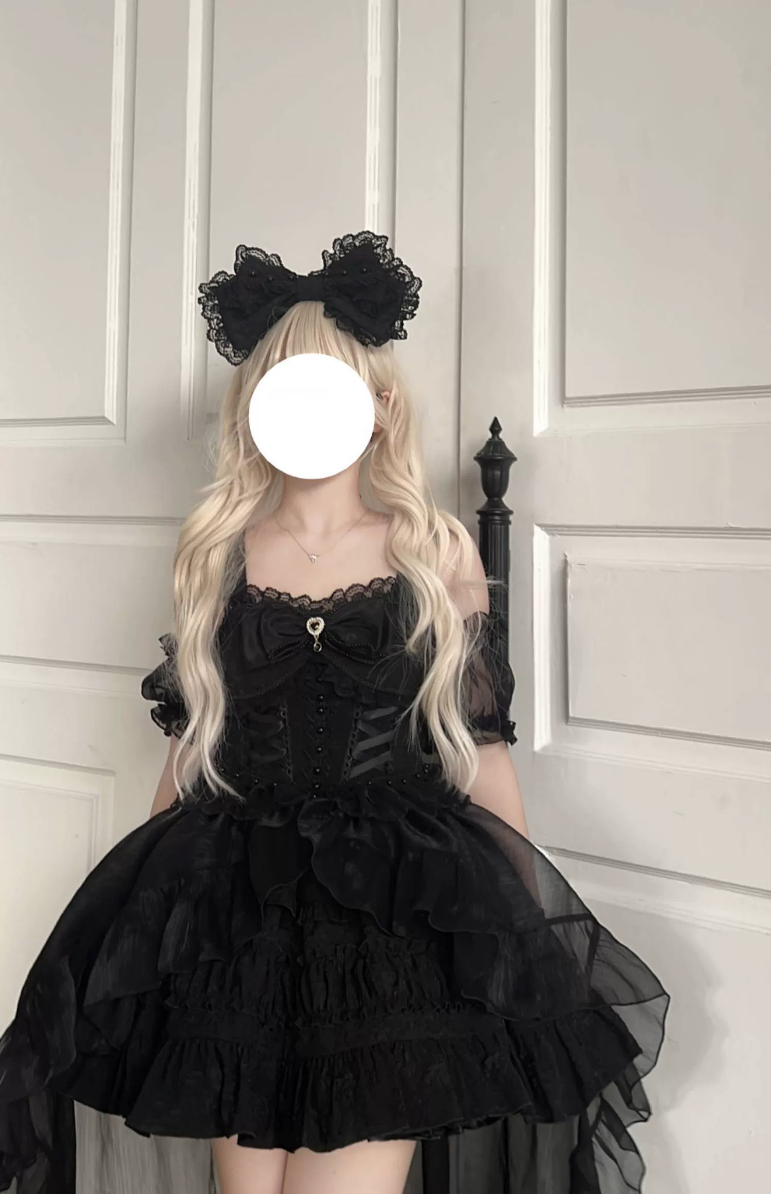 Rose Tale - Sweet Lolita JSK Summer Lolita Suspender Dress - Image 15