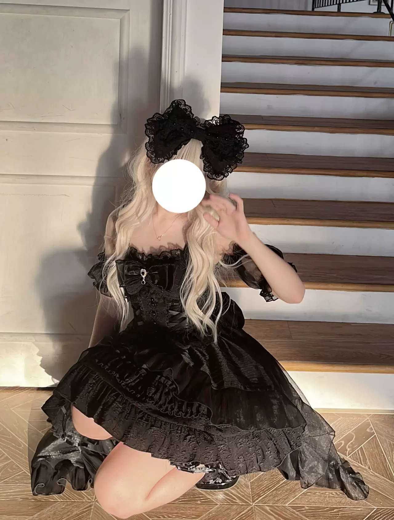 Rose Tale - Sweet Lolita JSK Summer Lolita Suspender Dress - Image 17