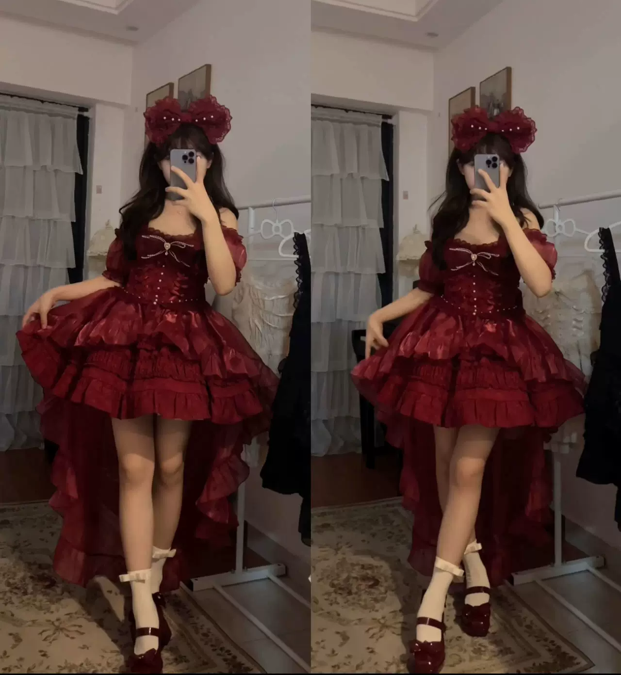Rose Tale - Sweet Lolita JSK Summer Lolita Suspender Dress - Image 21