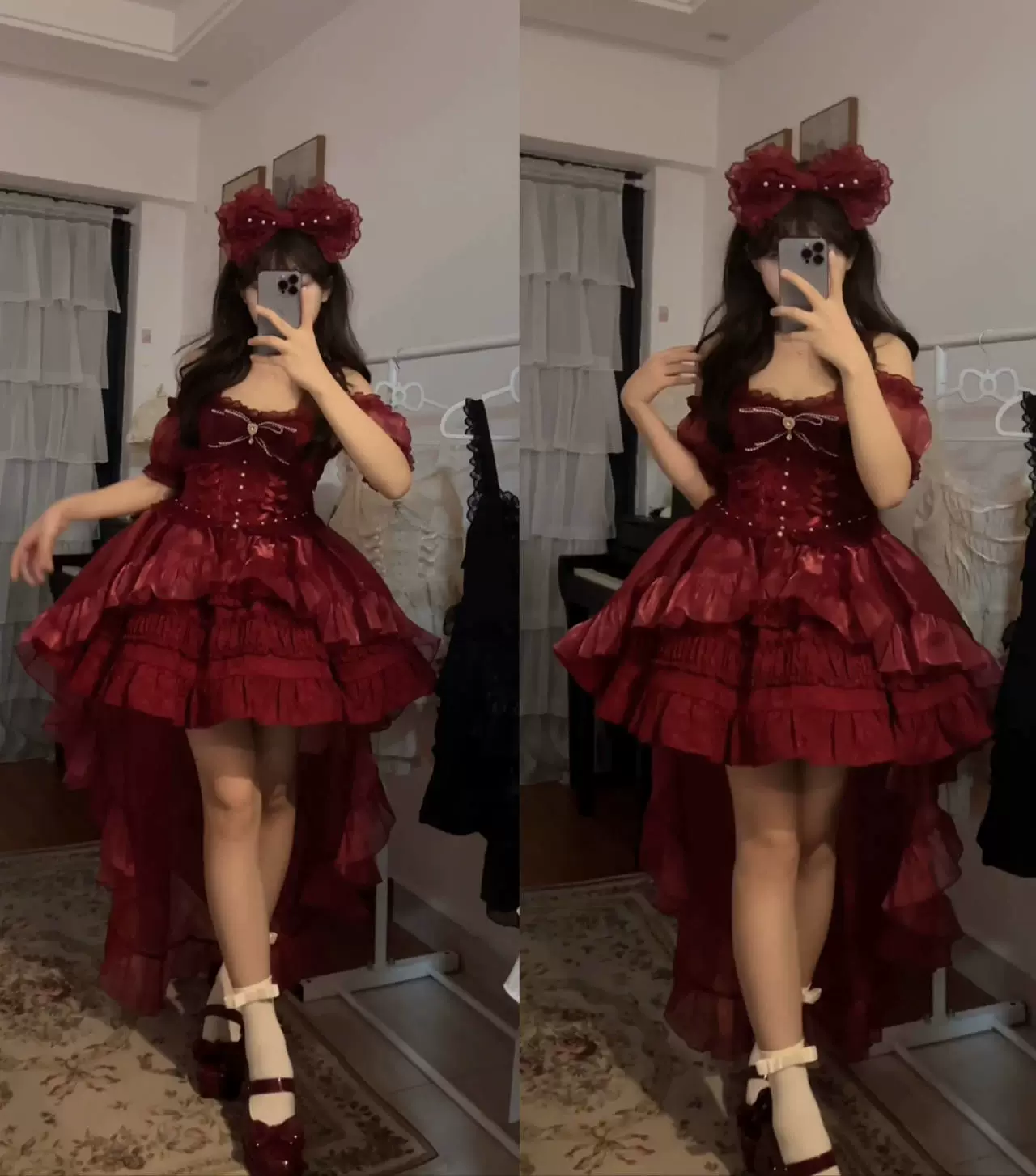 Rose Tale - Sweet Lolita JSK Summer Lolita Suspender Dress - Image 22