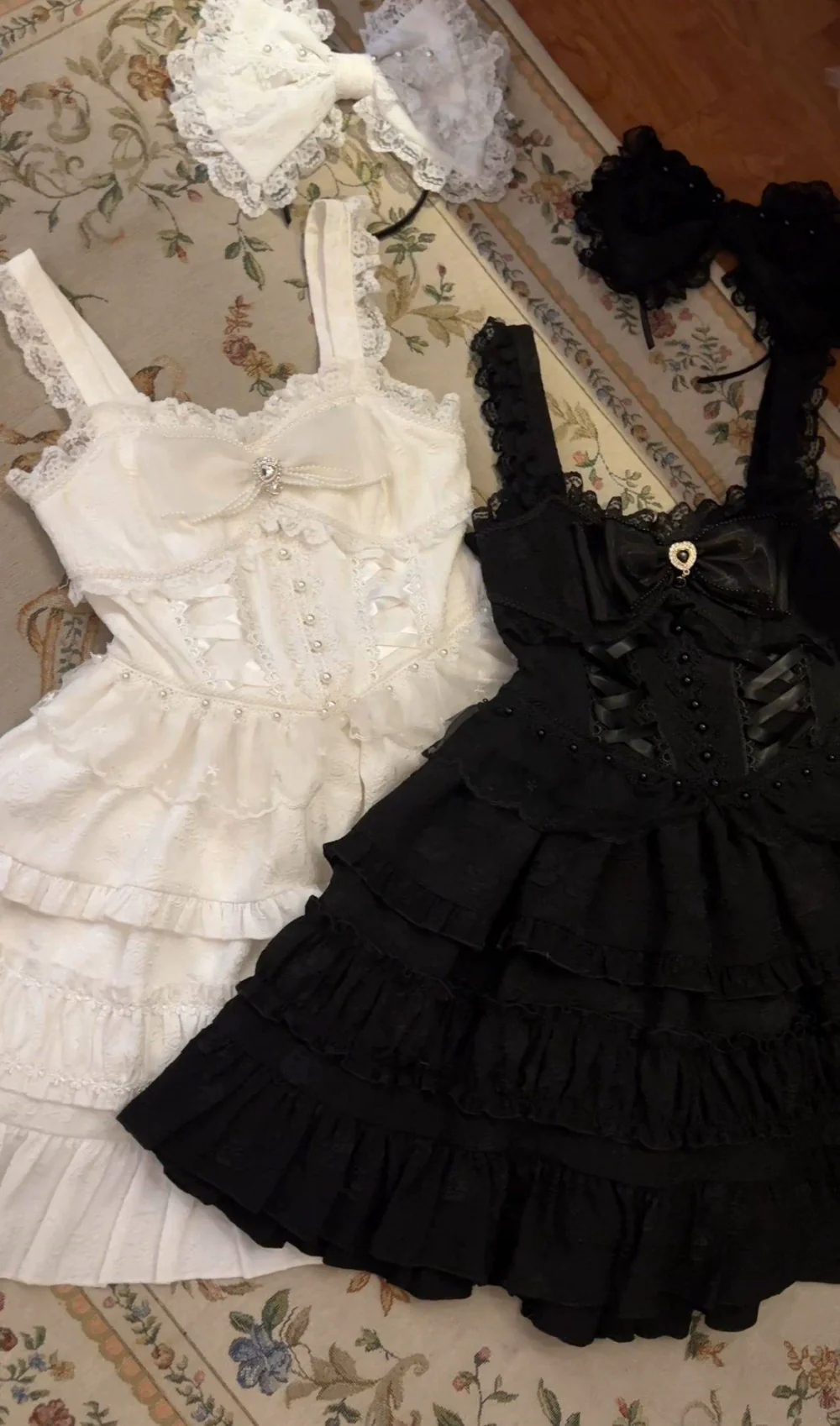 Rose Tale - Sweet Lolita JSK Summer Lolita Suspender Dress - Image 24
