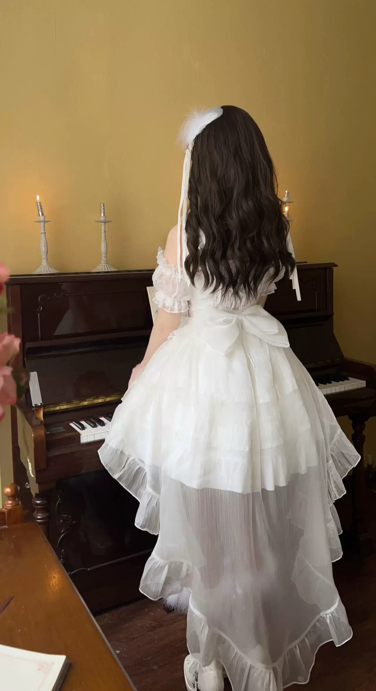 Rose Tale - Sweet Lolita JSK Summer Lolita Suspender Dress - Image 3