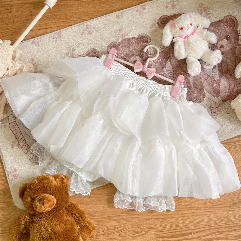 Rose Tale - Sweet Lolita JSK Summer Lolita Suspender Dress - Image 36