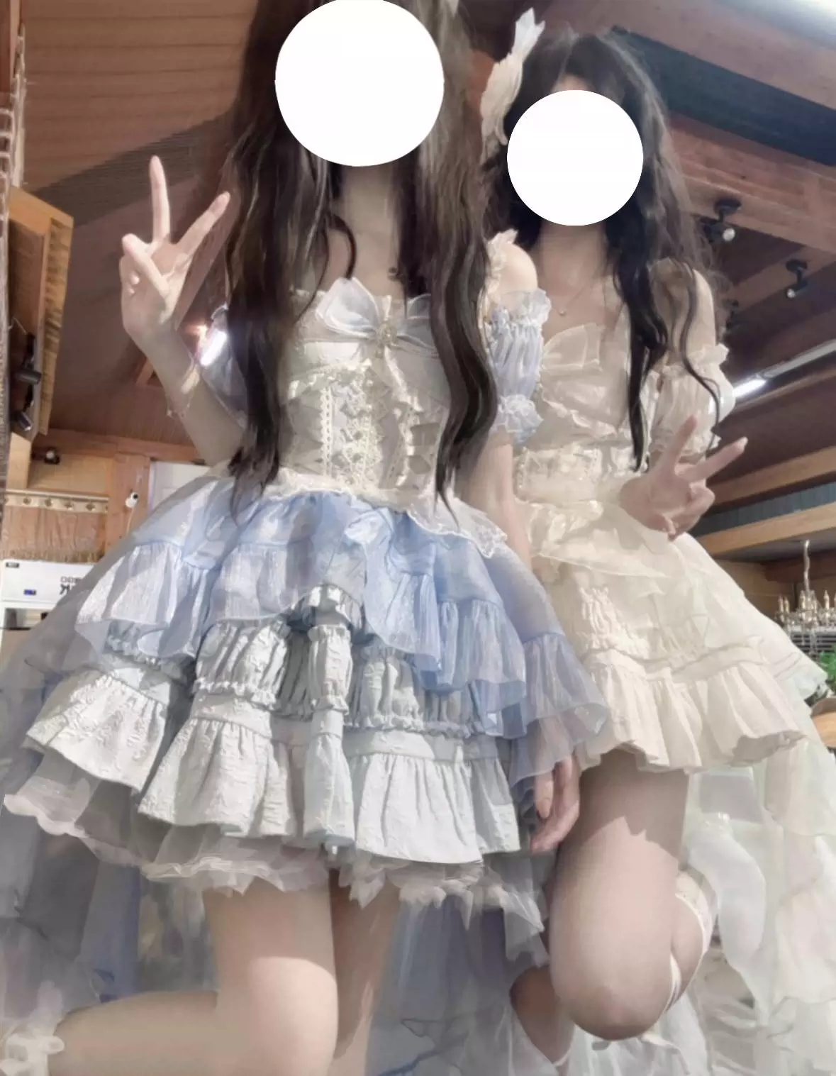 Rose Tale - Sweet Lolita JSK Summer Lolita Suspender Dress - Image 9