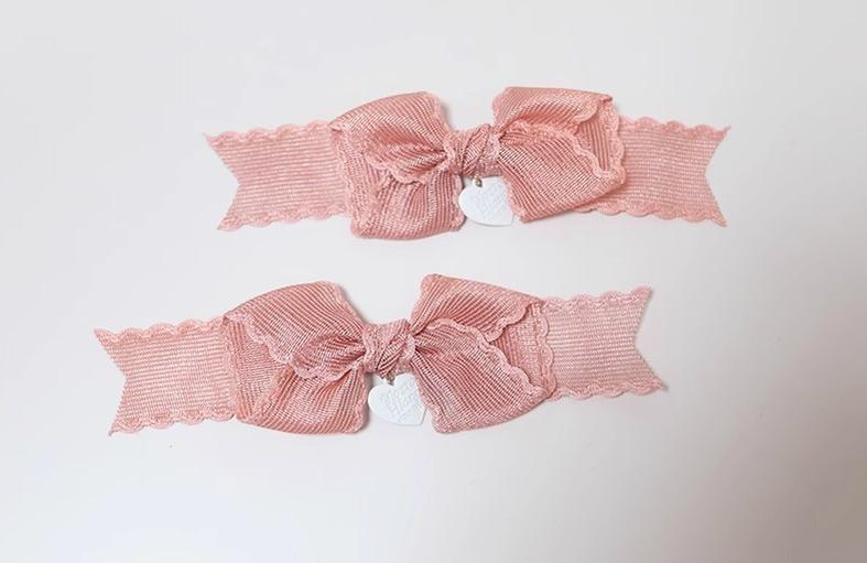 The Accessories' Story - Satin Ballet - Sweet Lolita Headdress Feather Bow - Image 31