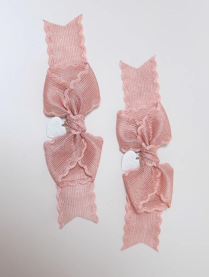 The Accessories' Story - Satin Ballet - Sweet Lolita Headdress Feather Bow - Image 32