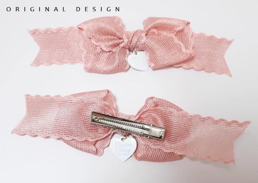 The Accessories' Story - Satin Ballet - Sweet Lolita Headdress Feather Bow - Image 33