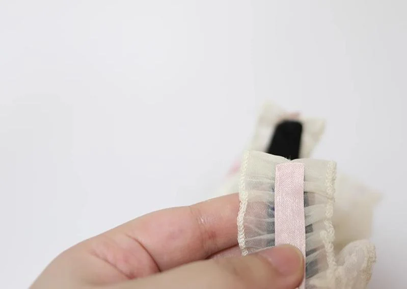 The Accessories' Story - Satin Ballet - Sweet Lolita Headdress Feather Bow - Image 9