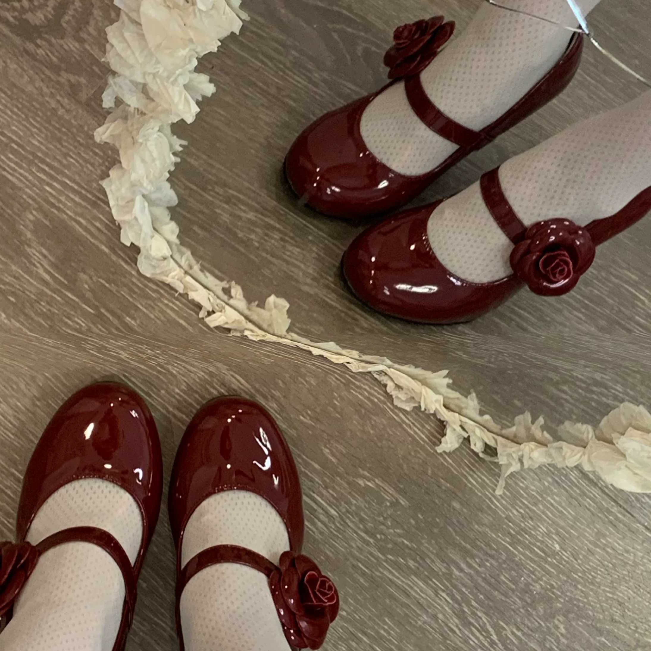 Bingo Lulu - Retro Sweet Lolita Shoes Mary Jane Lolita High Heels - Image 12