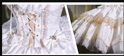 Black Lady - Gothic Lolita JSK Dress Set - Image 14