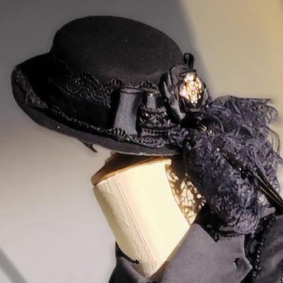 Black Lady - Gothic Lolita JSK Dress Set - Image 22