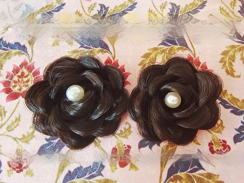 Mabuxi - Gypsy Rose - Black Retro Lolita Curly Wigs Fluffy Sheep Curl Wigs - Image 9