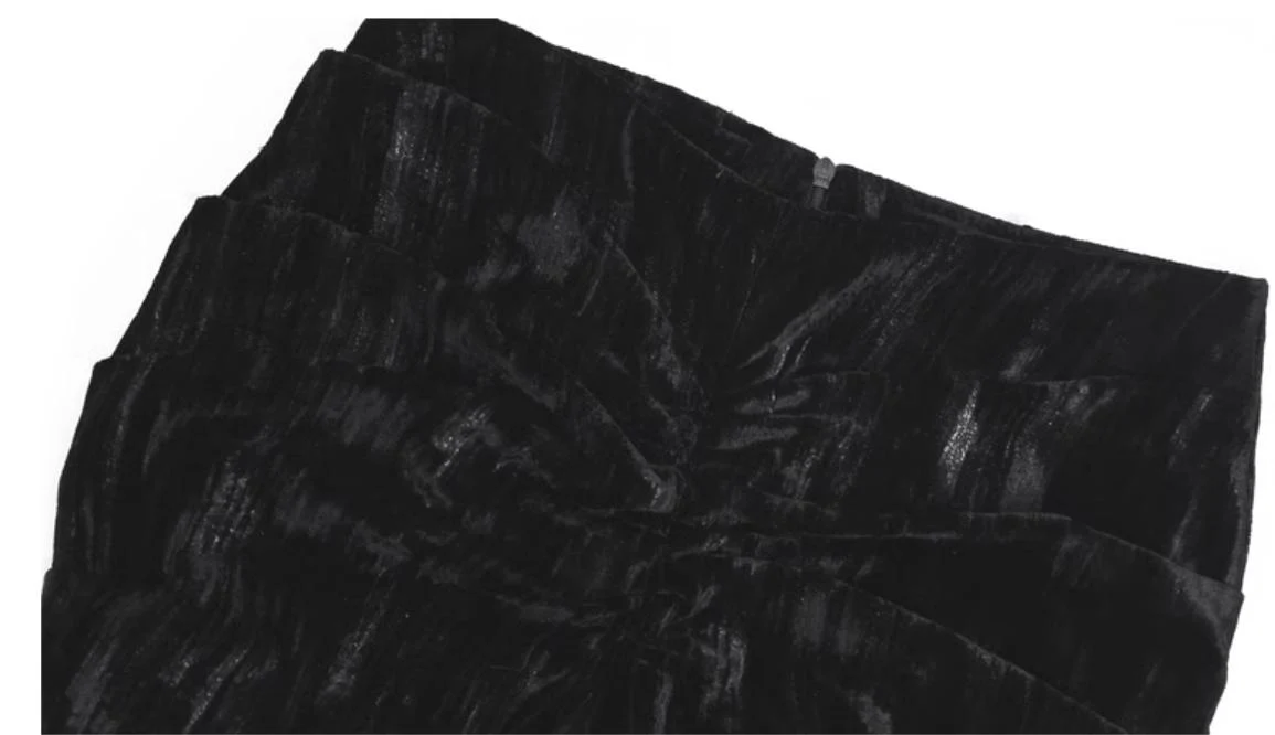Blood Supply - Duchess - Gothic Lolita Mermaid Skirt Velvet Hip-Hugging Lolita Long Skirt - Image 20