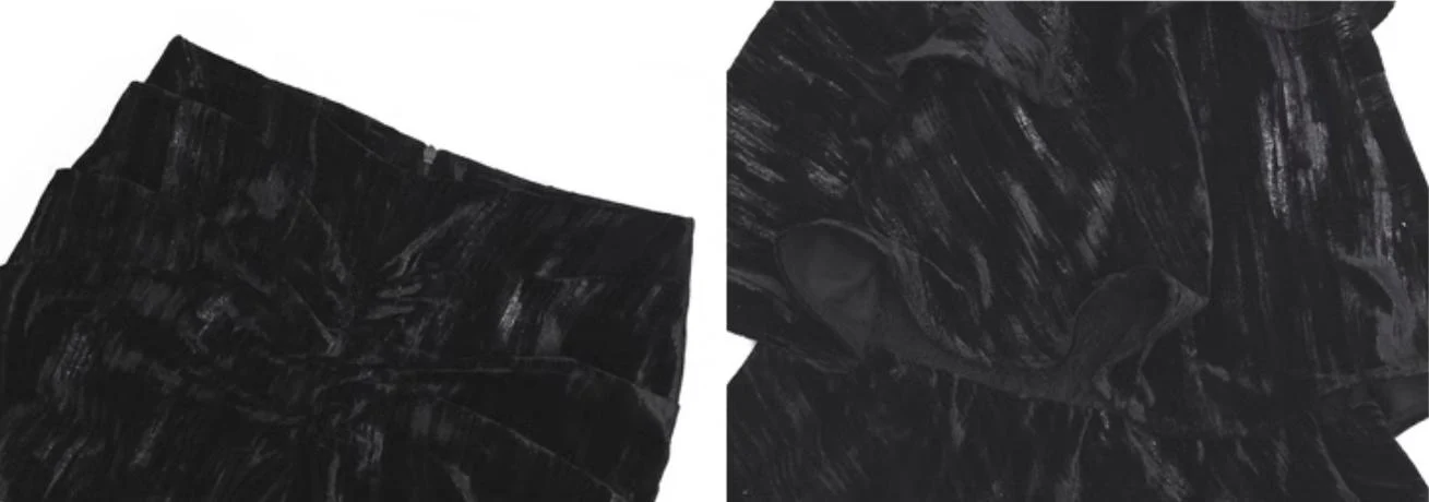 Blood Supply - Duchess - Gothic Lolita Mermaid Skirt Velvet Hip-Hugging Lolita Long Skirt - Image 23