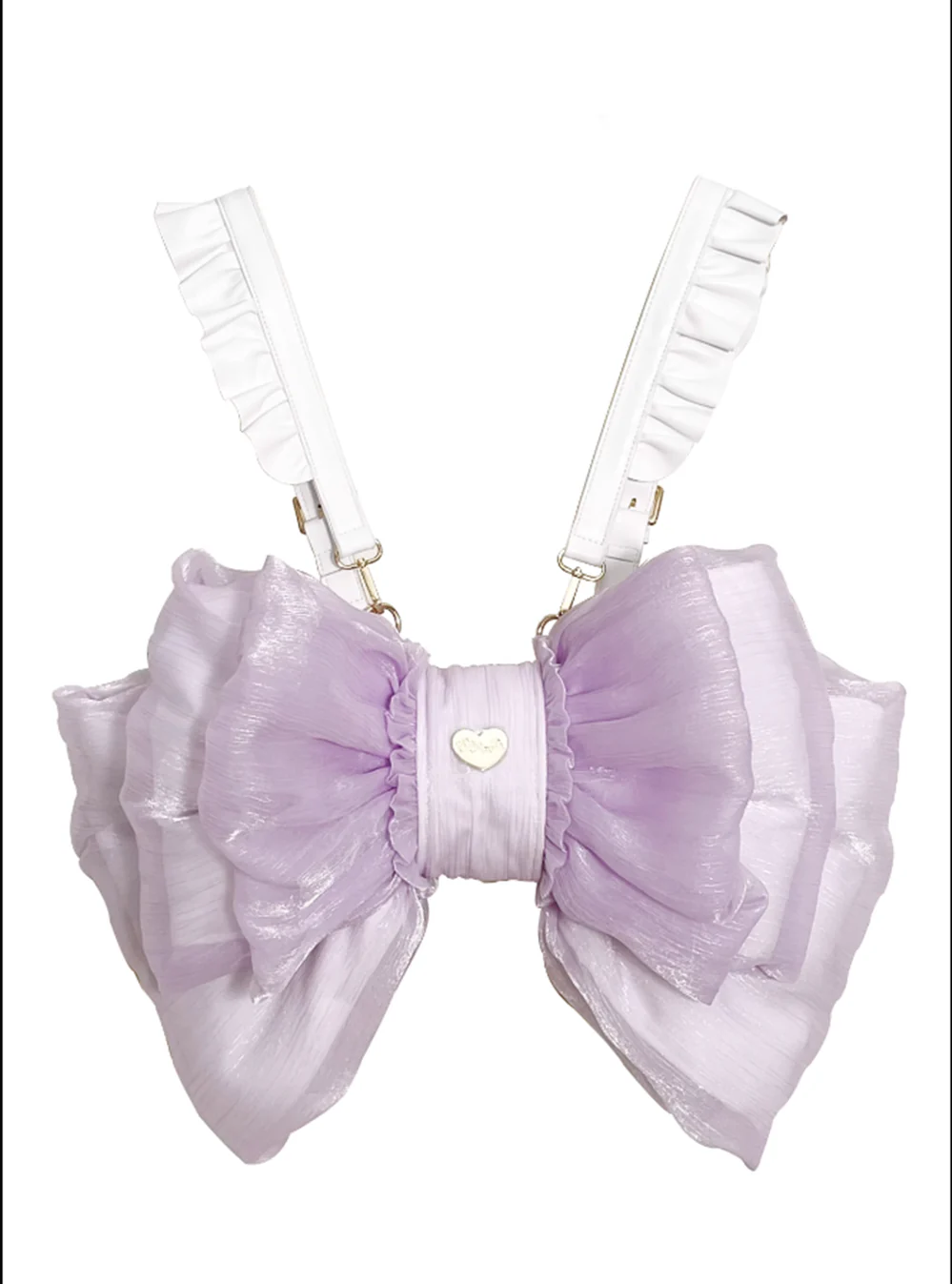 Satin Butterfly Bow Bag Versatile Elegance Lolita Bag - Image 16