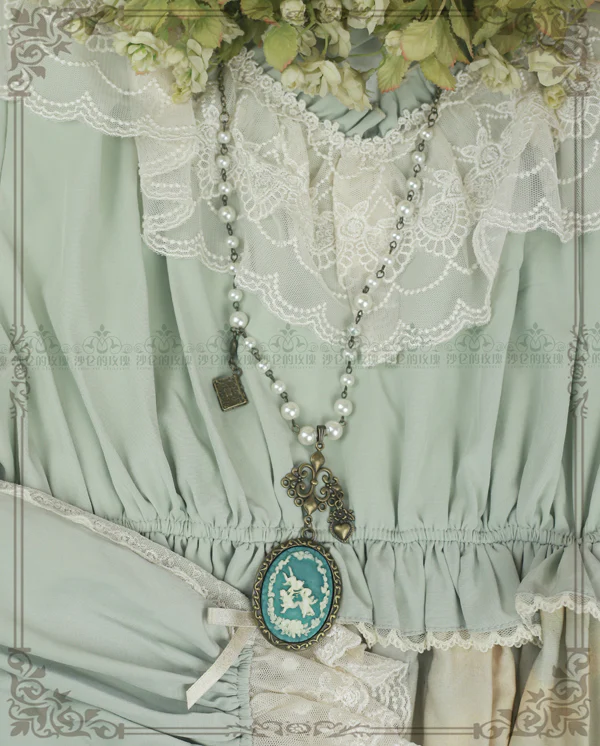 British Style Cameo Lolita Necklace - Image 5