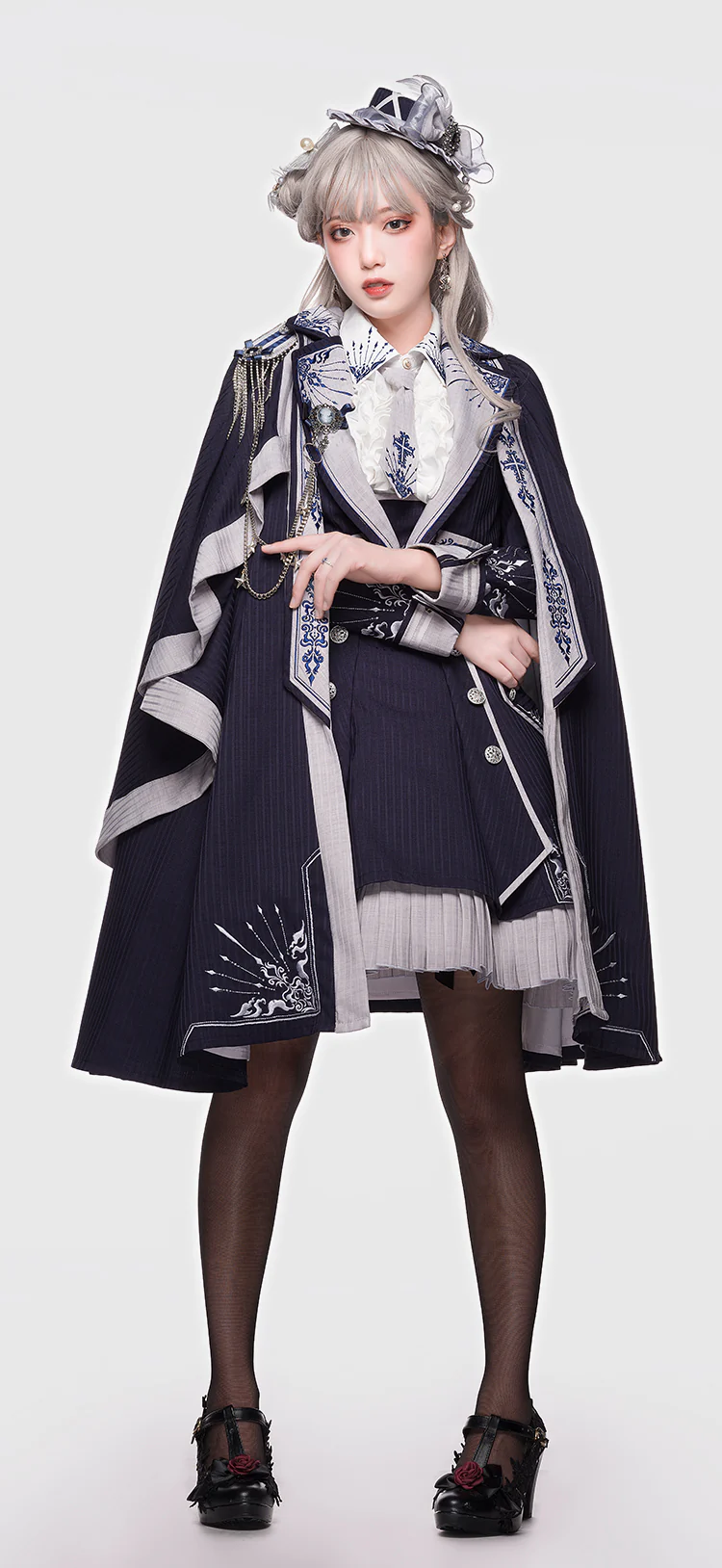 Youpairui - Sheffield - British Style Lolita JSK Set - Image 12