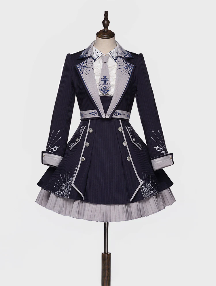 Youpairui - Sheffield - British Style Lolita JSK Set - Image 15