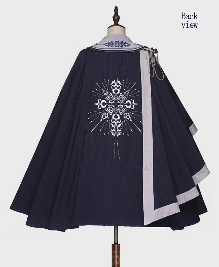 Youpairui - Sheffield - British Style Lolita JSK Set - Image 16